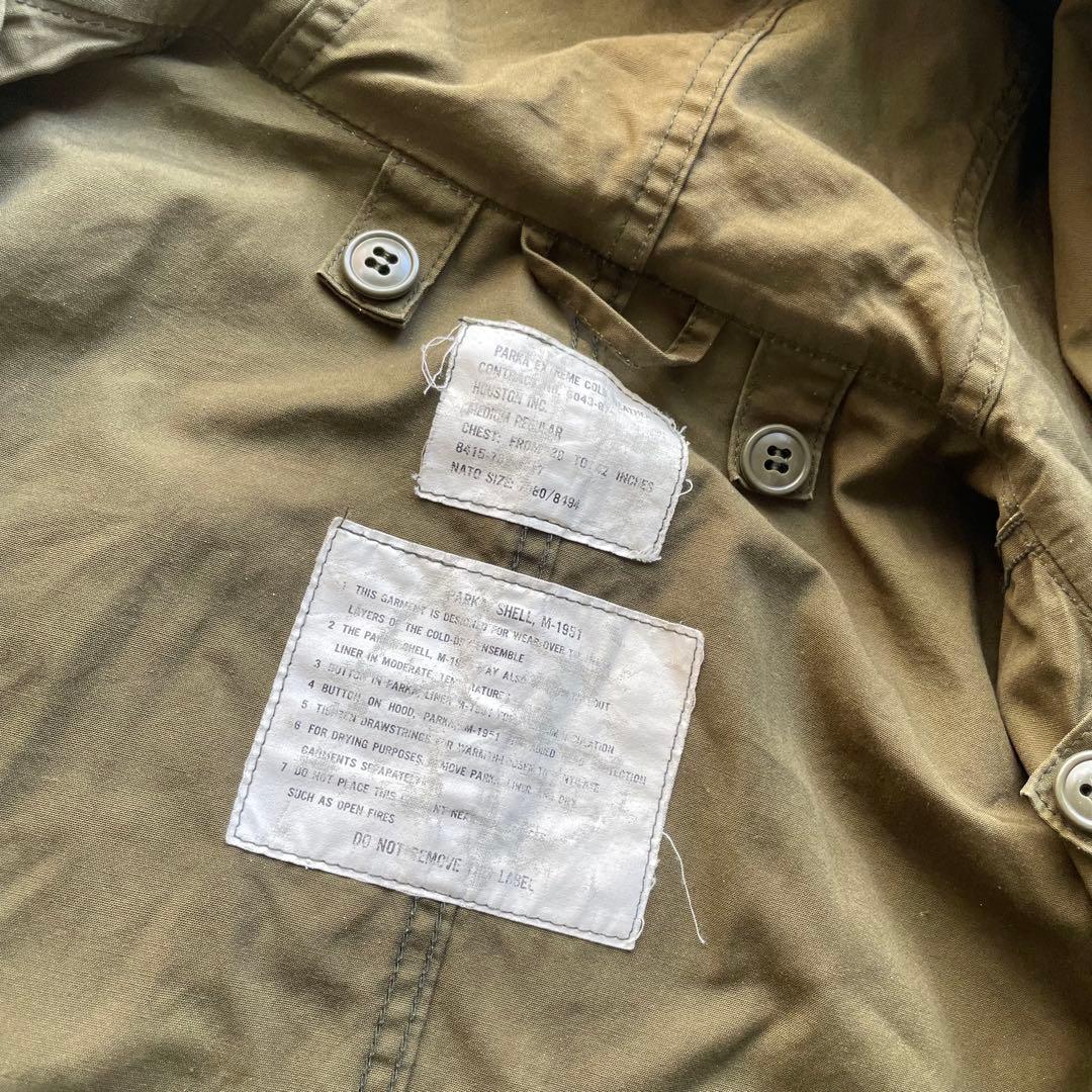 HOUSTON M-51 フィッシュテール パーカー ジャケット size M