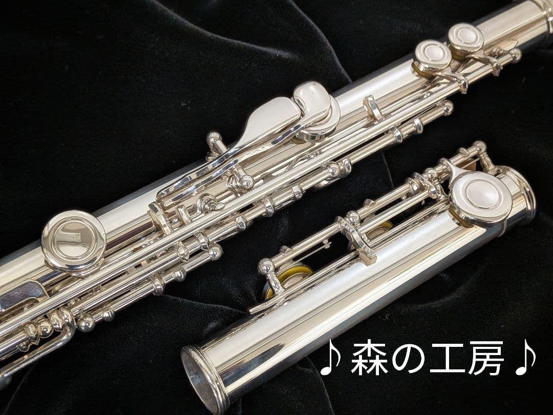 中古フルート専門店‼️部活応援‼️ヤマハフルート YFL211後期モデル Eメカ