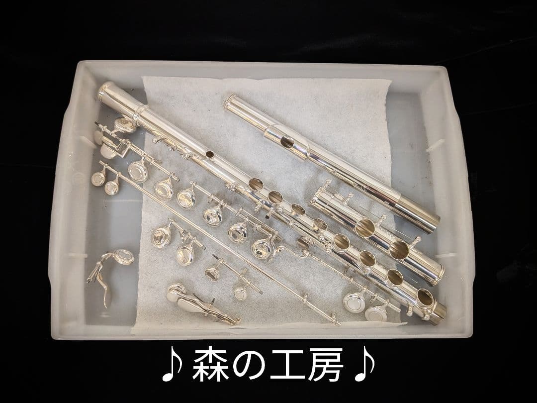 中古フルート専門店‼️部活応援‼️ヤマハフルート YFL211後期モデル Eメカ