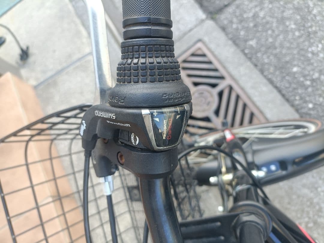 直接引取り　子供用自転車メテオストリーム