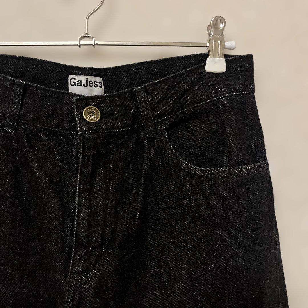 nicHis Jeans (Black)★新品・未使用