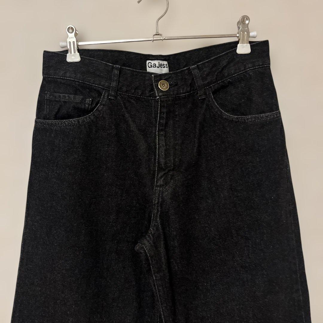 nicHis Jeans (Black)★新品・未使用