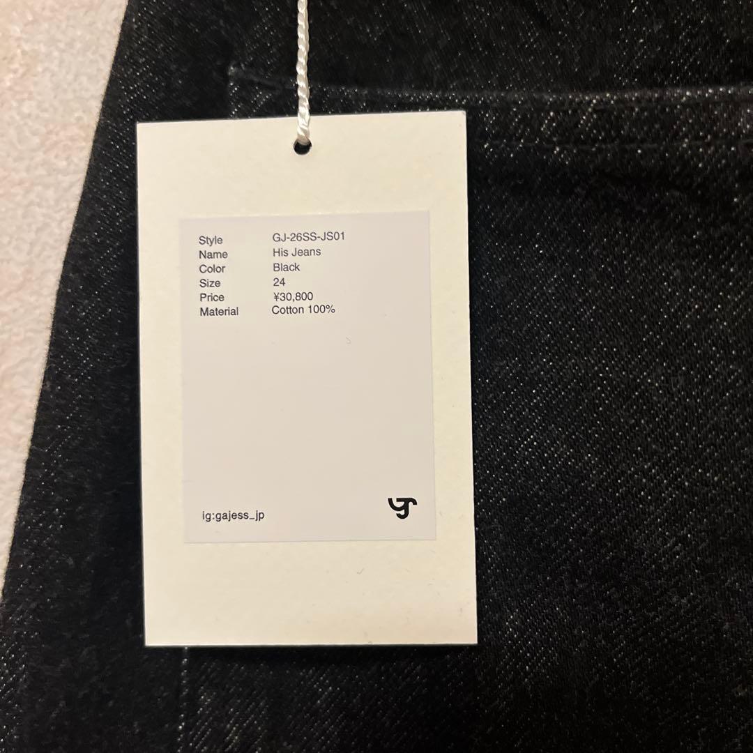 nicHis Jeans (Black)★新品・未使用