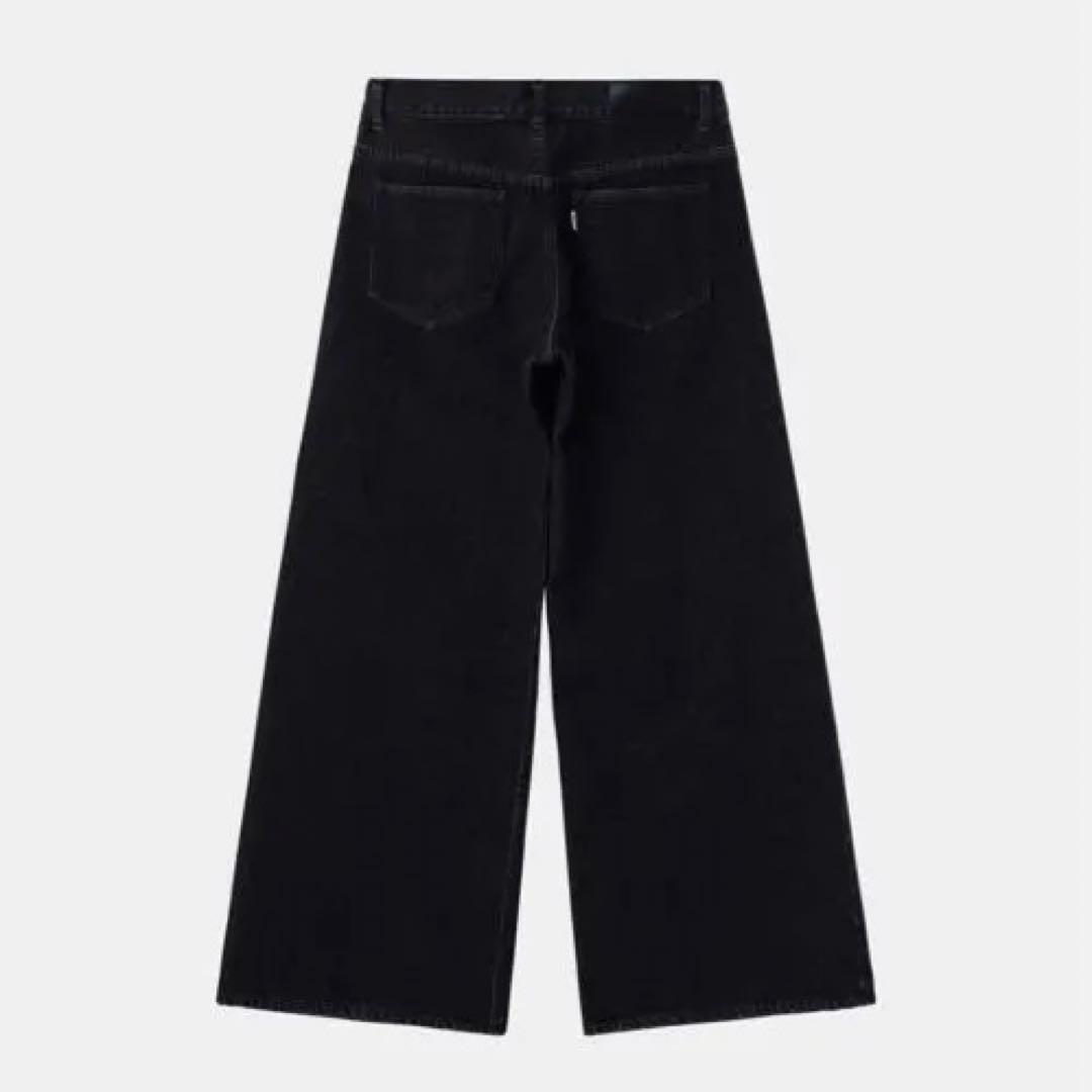 nicHis Jeans (Black)★新品・未使用