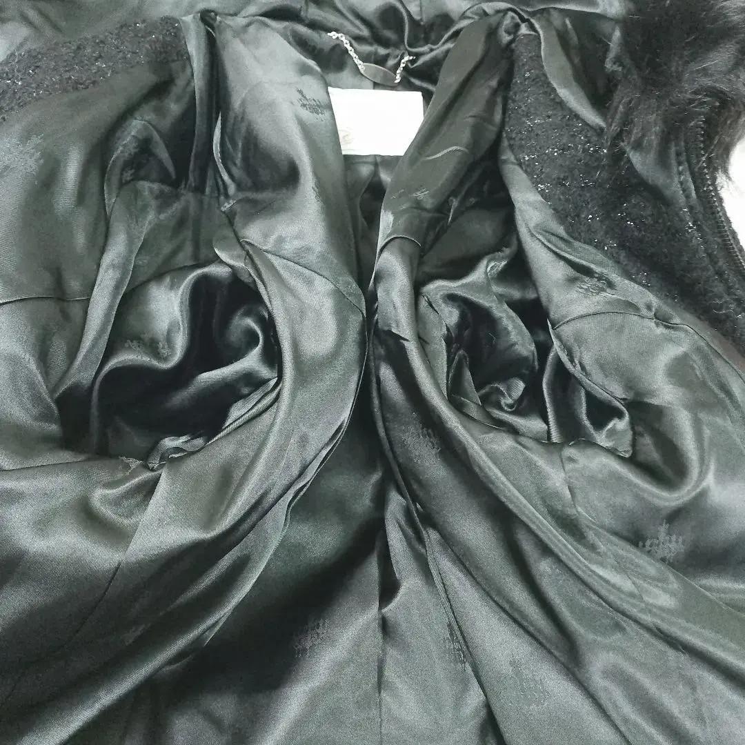 【定価49500】【タグ付き 未使用】 Rady ロングコート ベルト付 黒