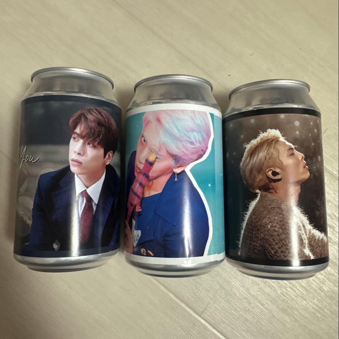 SHINee ジョンヒョン カップホルダー うちわ ペンカフェ