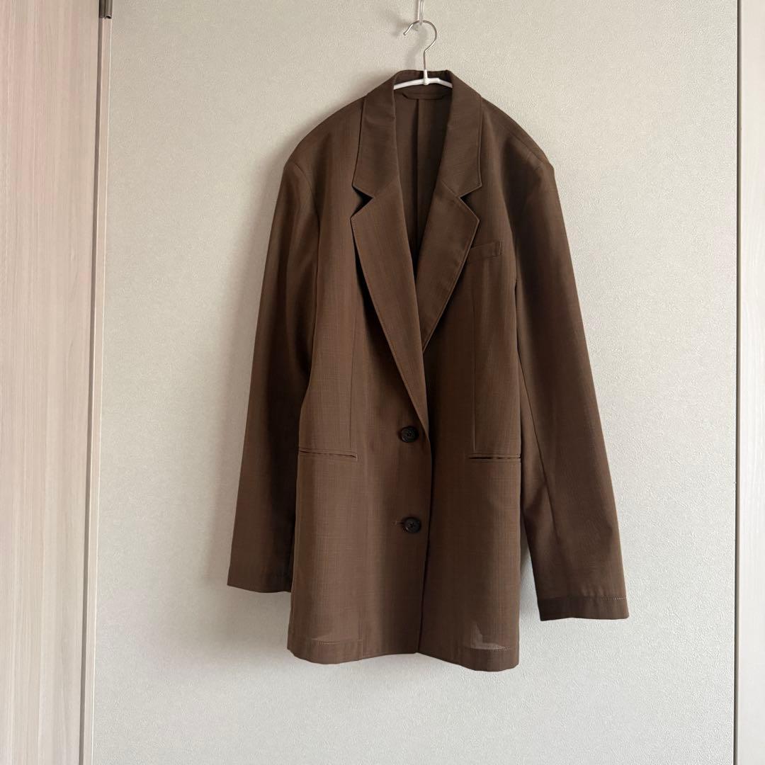 【2024SS】Spick&Span ドライシアークロス2Bジャケット