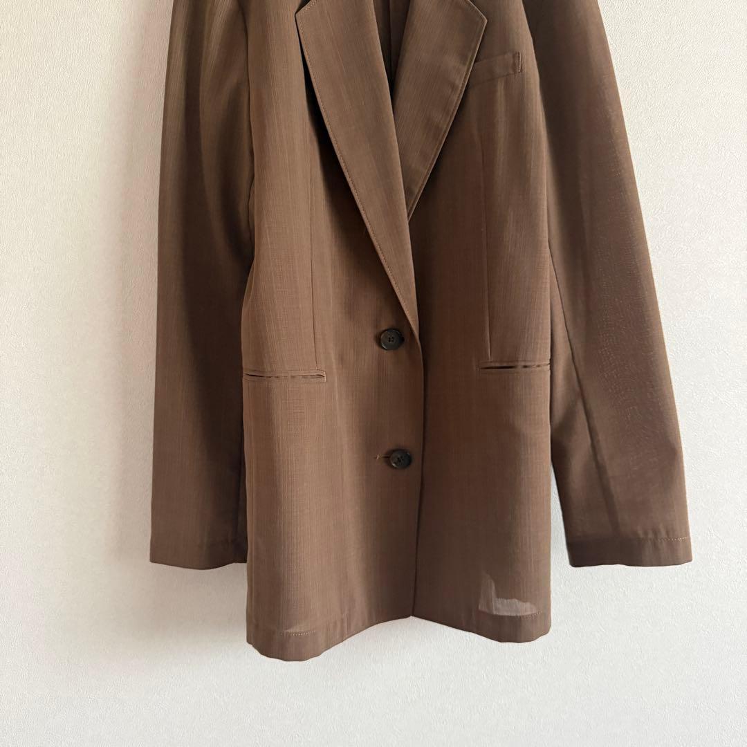 【2024SS】Spick&Span ドライシアークロス2Bジャケット
