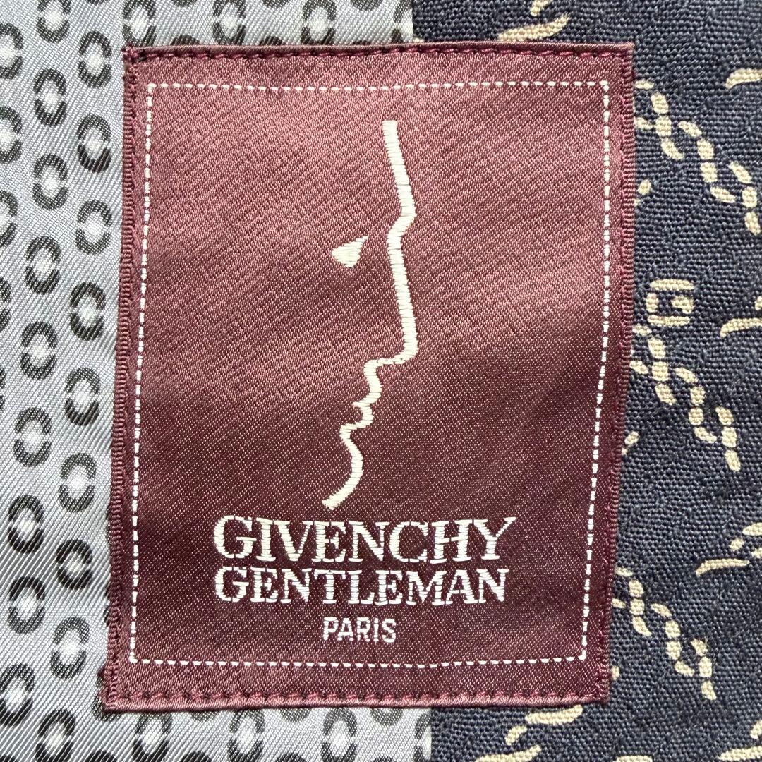 GIVENCHY テーラードジャケット 総柄 ジバンシー