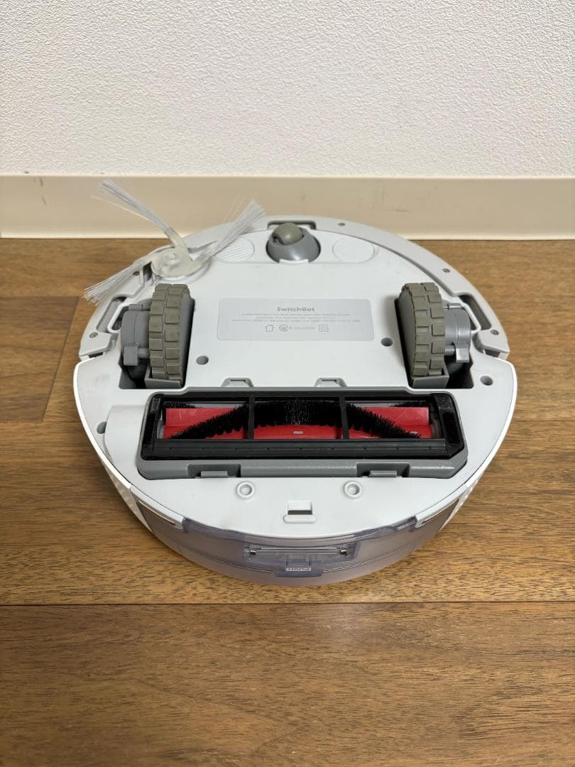 【新生活応援】SwitchBot K10+ ロボット掃除機 おまけ付き
