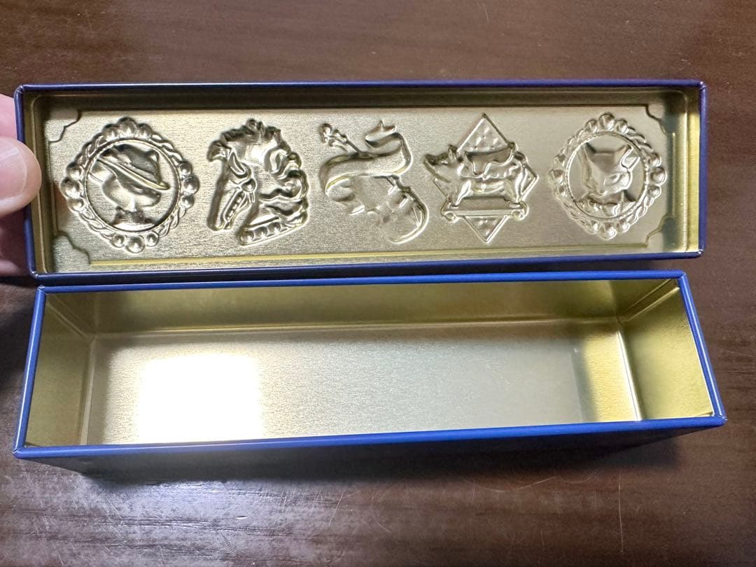 耳をすませば　ジブリ　ビジュー缶　ジブリパーク　缶のみお菓子なし