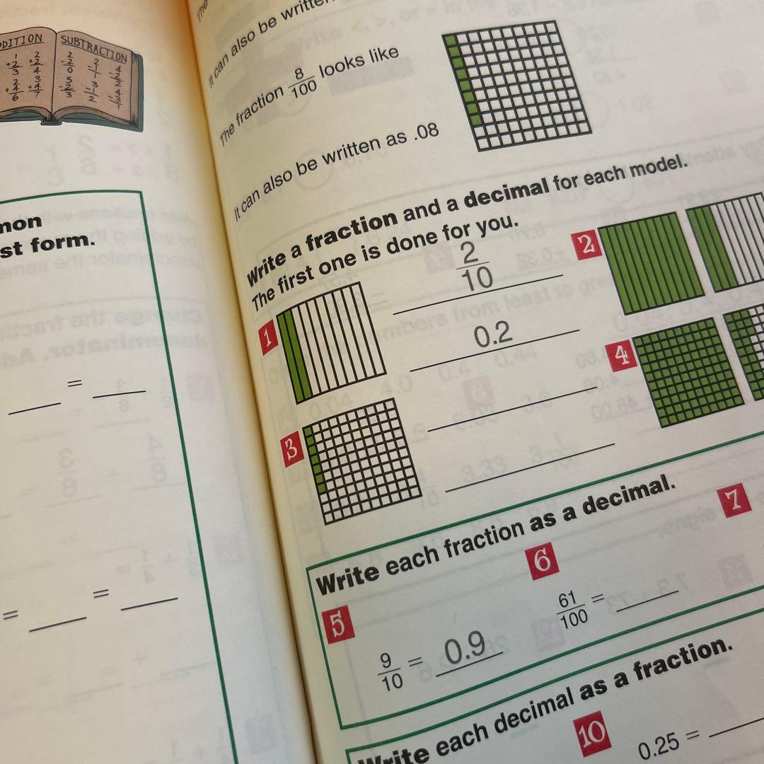 Smart Alec Reading/gade4, Math/9〜,英語問題集