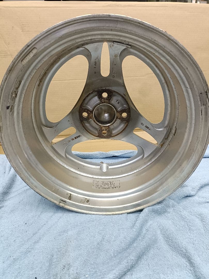マツダスピード MS-03 15インチ ホイール