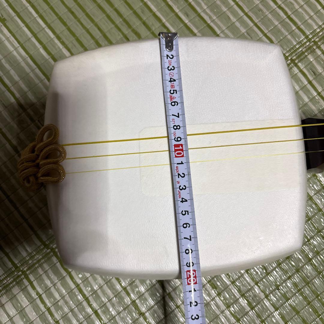 三味線　東さわり　和楽器　バチ　撥　弦　駒　ハードケース　民謡　べっこう風撥