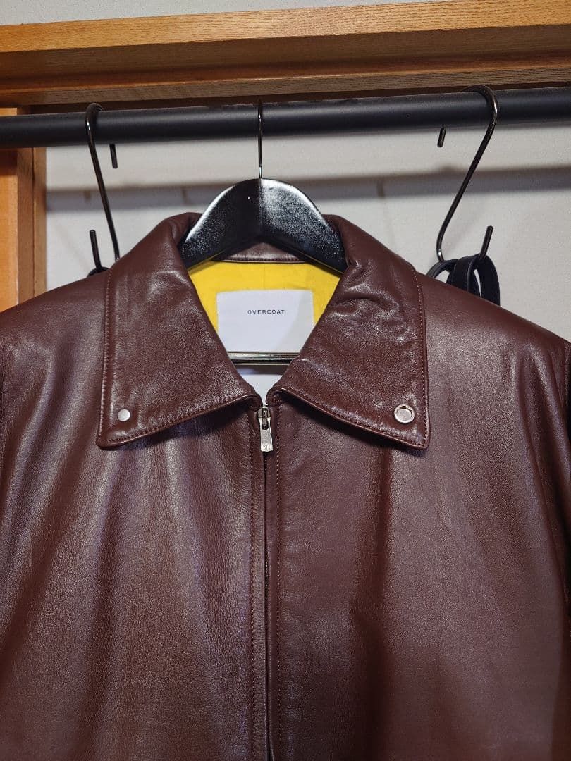 OVERCOAT F25J010-LTTG レザージャケット