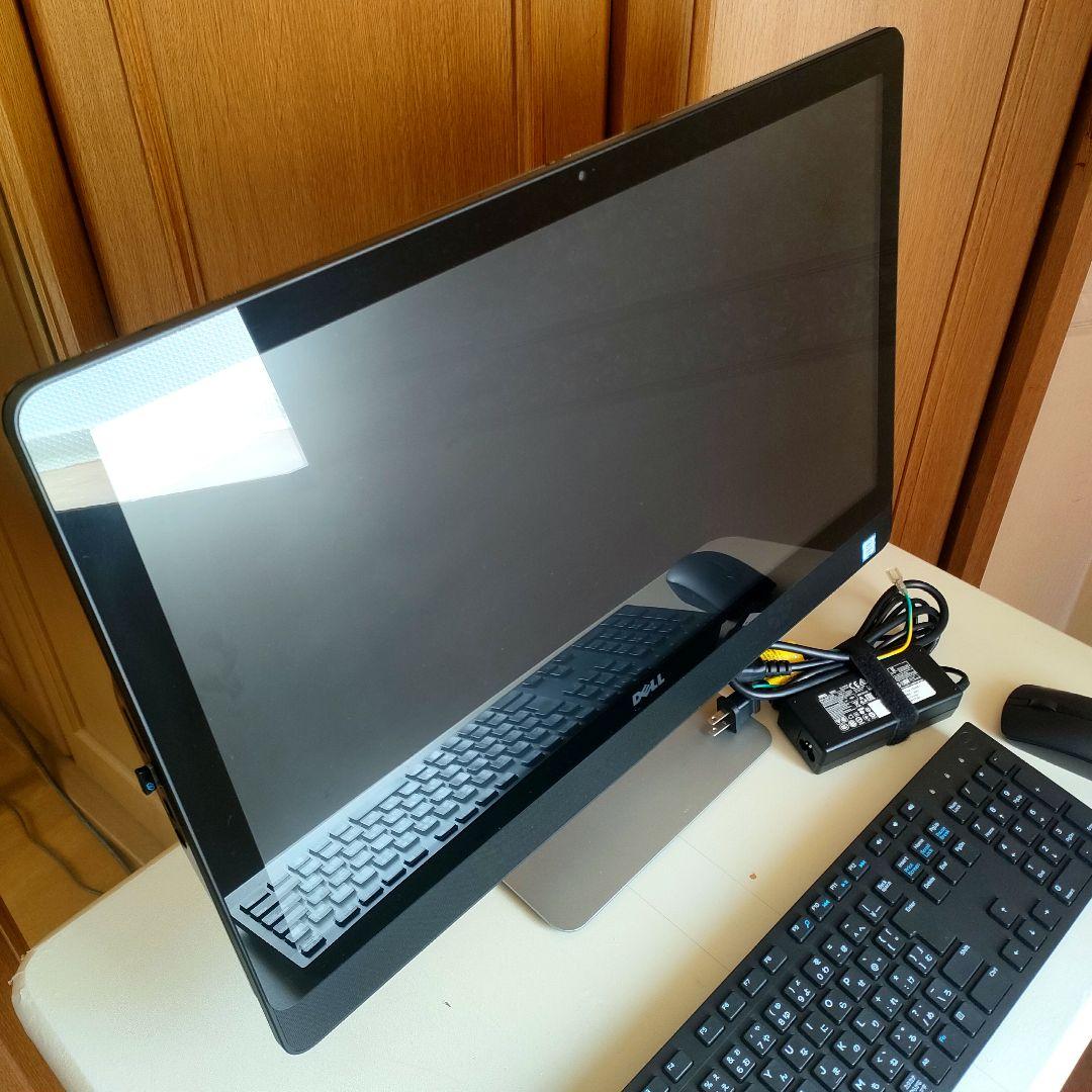 DELL 液晶一体型パソコン Core i7／SSD／Win11／Office