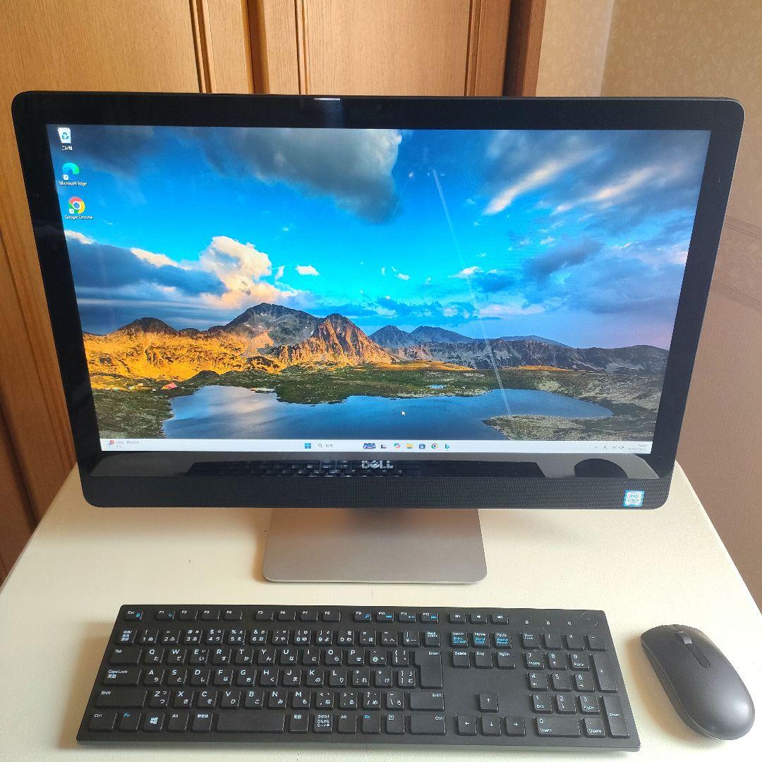 DELL 液晶一体型パソコン Core i7／SSD／Win11／Office