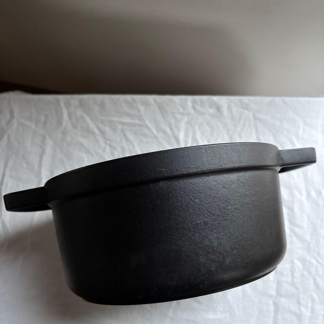 STAUB ストウブココット　ブラック　22