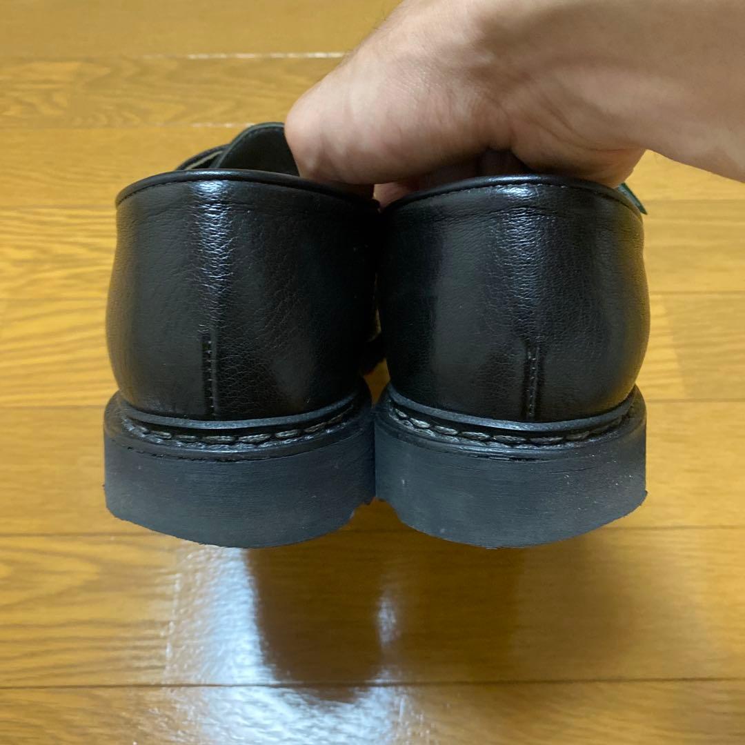パラブーツ　ミカエル　黒　 CERF NOIR サイズ43（27.5cm相当）