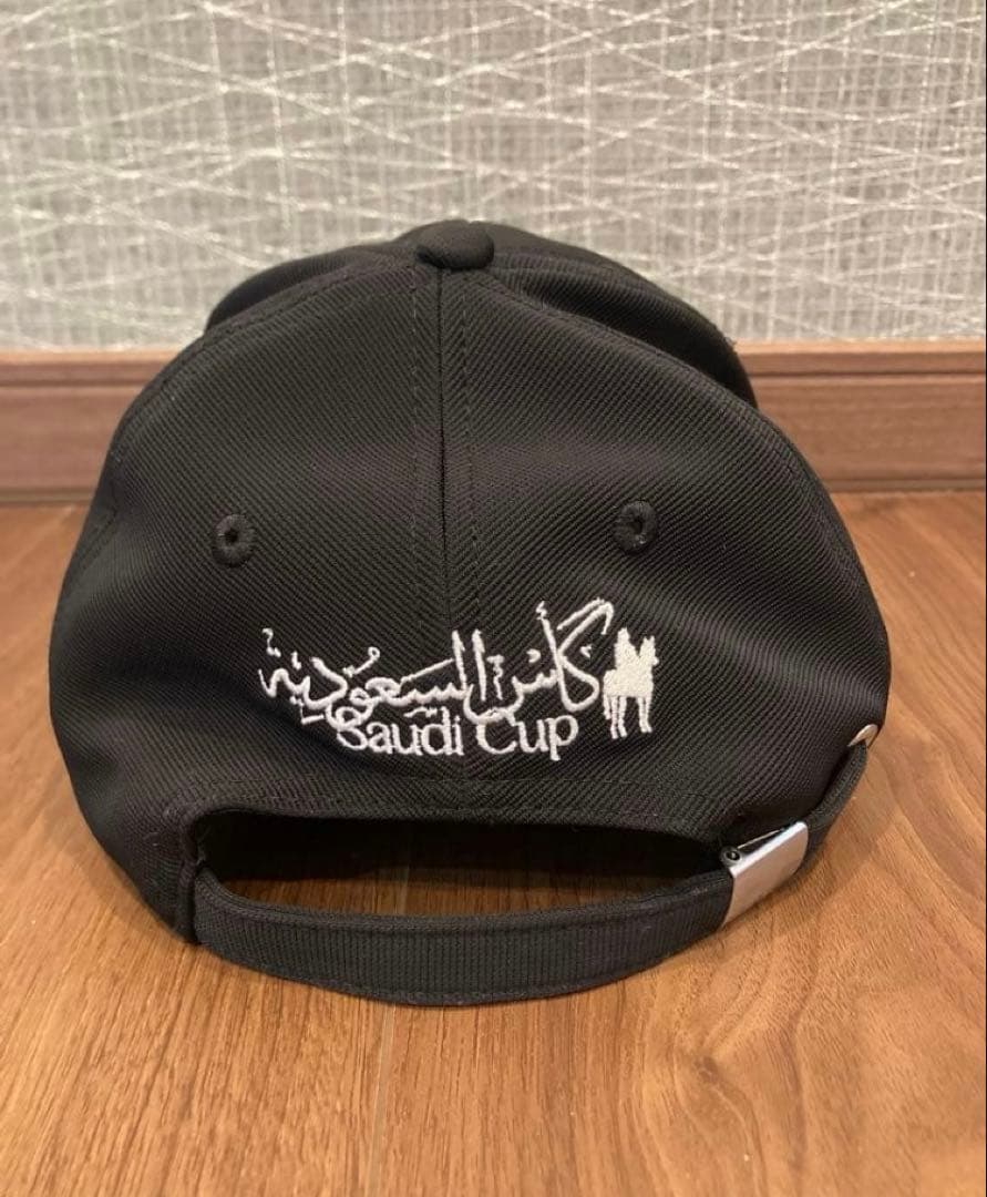 競馬グッズキャップ　ブリーダーズC・ドバイWC・サウジC 3点セット　希少✨