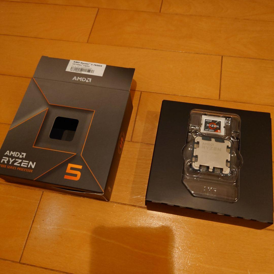 CPU AMD Ryzen 5 7600X