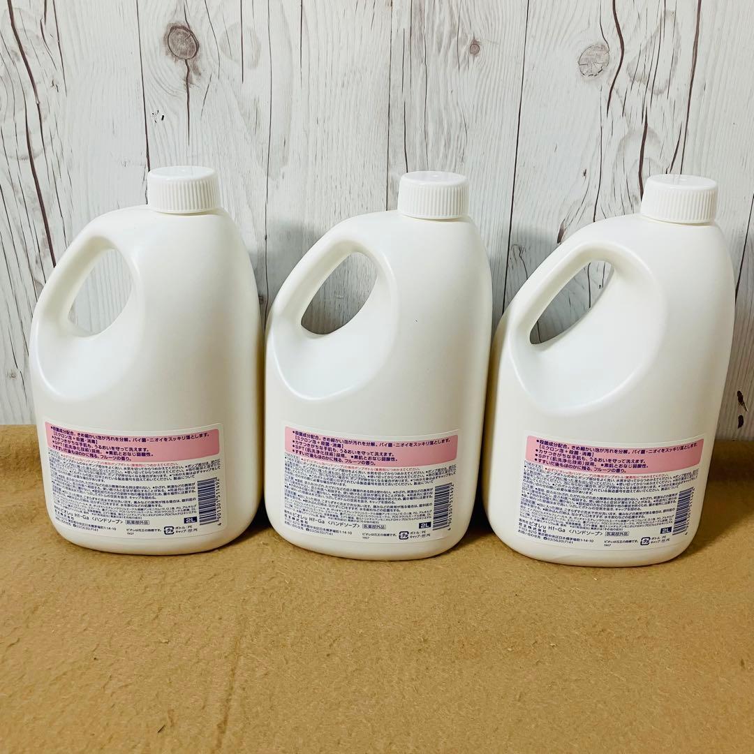 ビオレu 薬用泡ハンドソープ フルーツ 2000ml 6本セット 2L 業務用