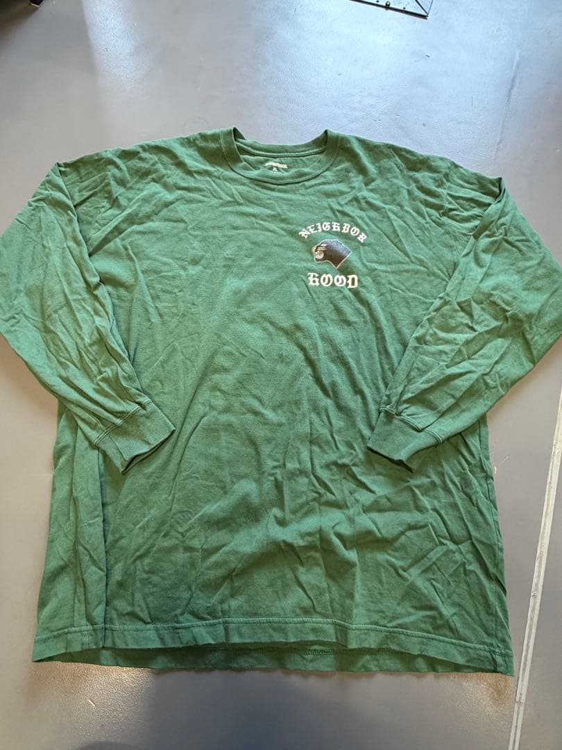 neighborhood 長袖 Tシャツ　サイズXL