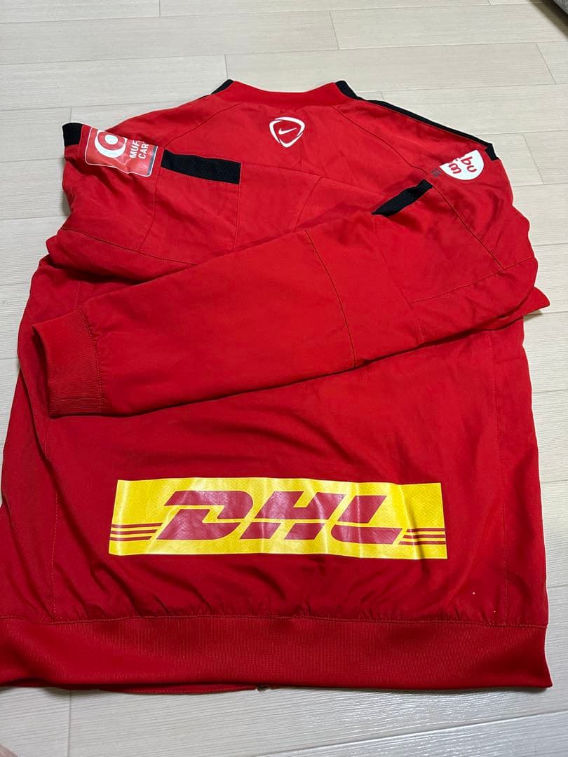 浦和レッズ　2016 Nike Dri-FIT ジャージ Mサイズ 長袖