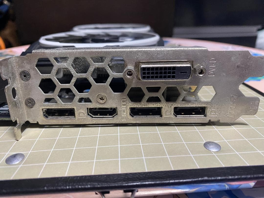 【箱アリ動作品】GTX1080　ARMOR 8G OC　【MSI】【おまけ付き】