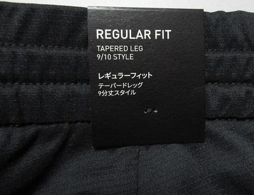 新品 アディダス ゴルフ　HEAT.RDYストレッチ9分丈ジョガーパンツ/W88