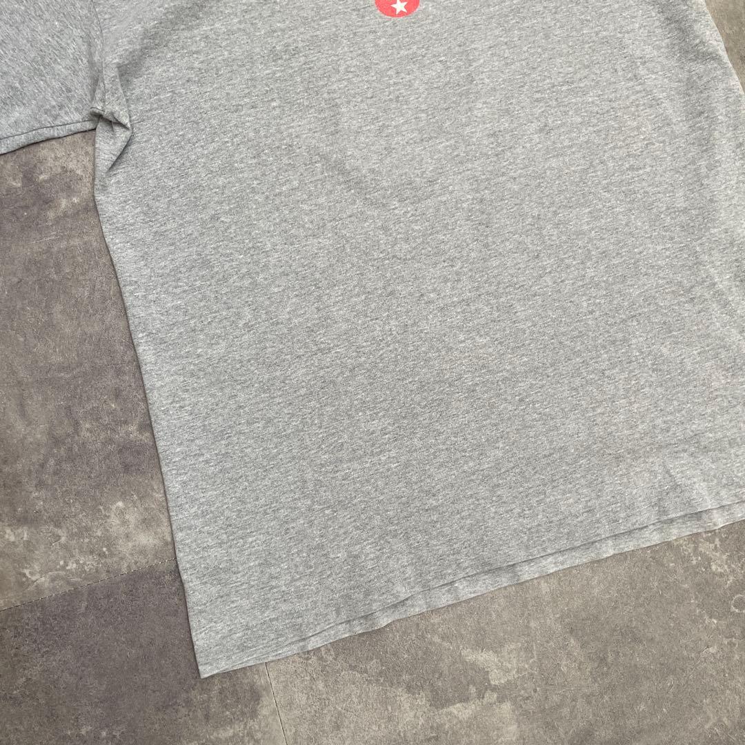 90s オールドステューシー　tシャツstussy SロゴL グレー