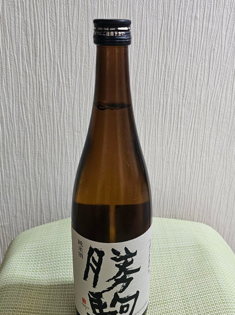 勝駒　純米酒 720ml　2025.8月【未開封新品】