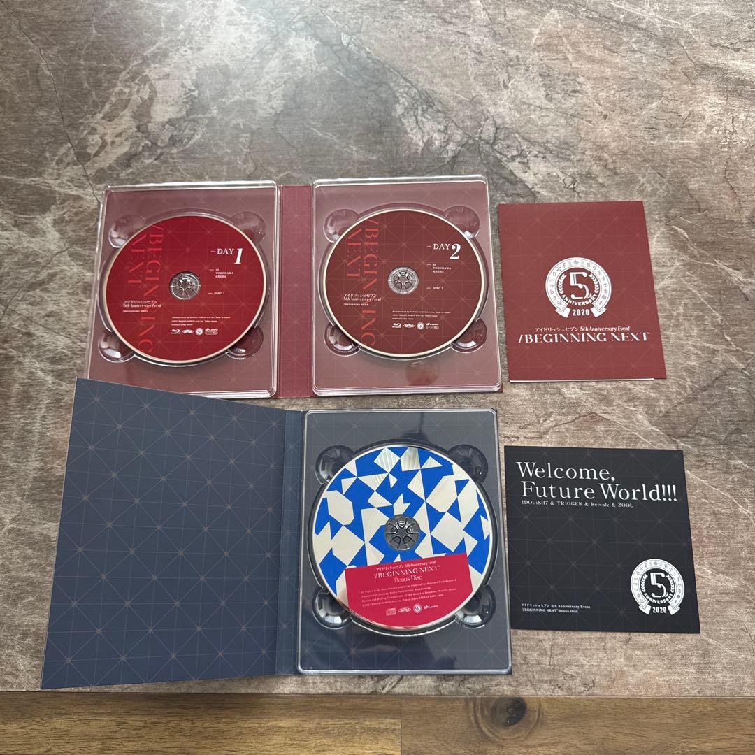 アイドリッシュセブン　BEGINNING NEXT Blu-rayBOX