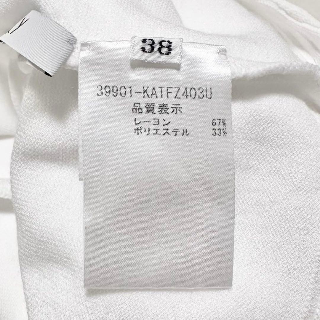 極美品✨ フォクシー　トップス　Knit Top　ホワイト　38　大人可愛い