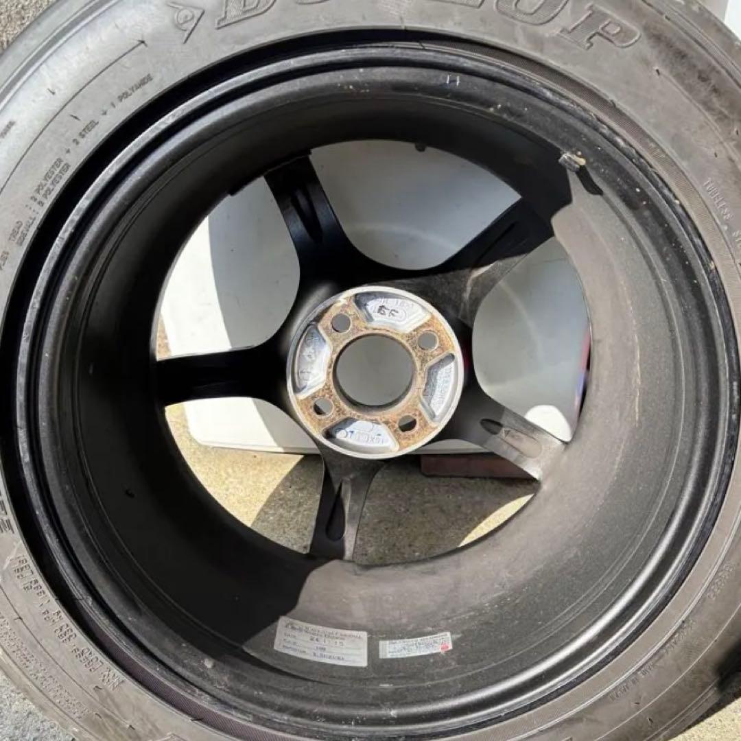 ADVAN TC-4 16×8J+38 PCD100 4本【最終値】