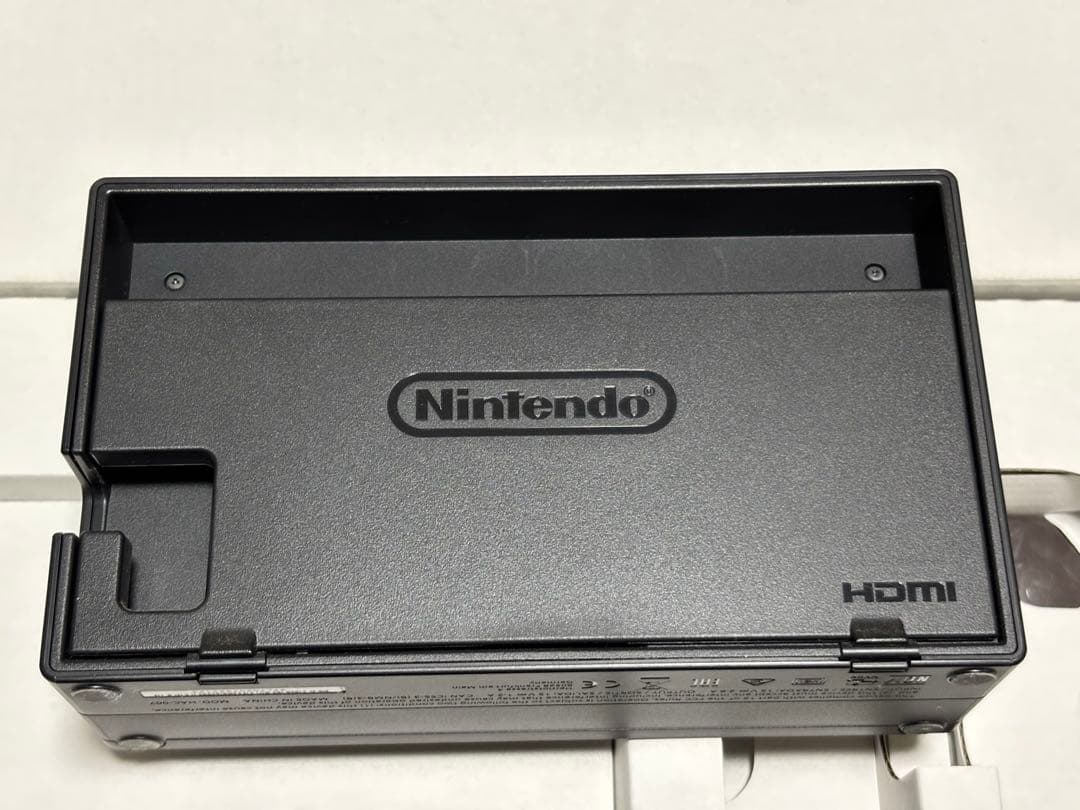 Nintendo Switch 本体 バッテリー強化版 完品おまけ付き
