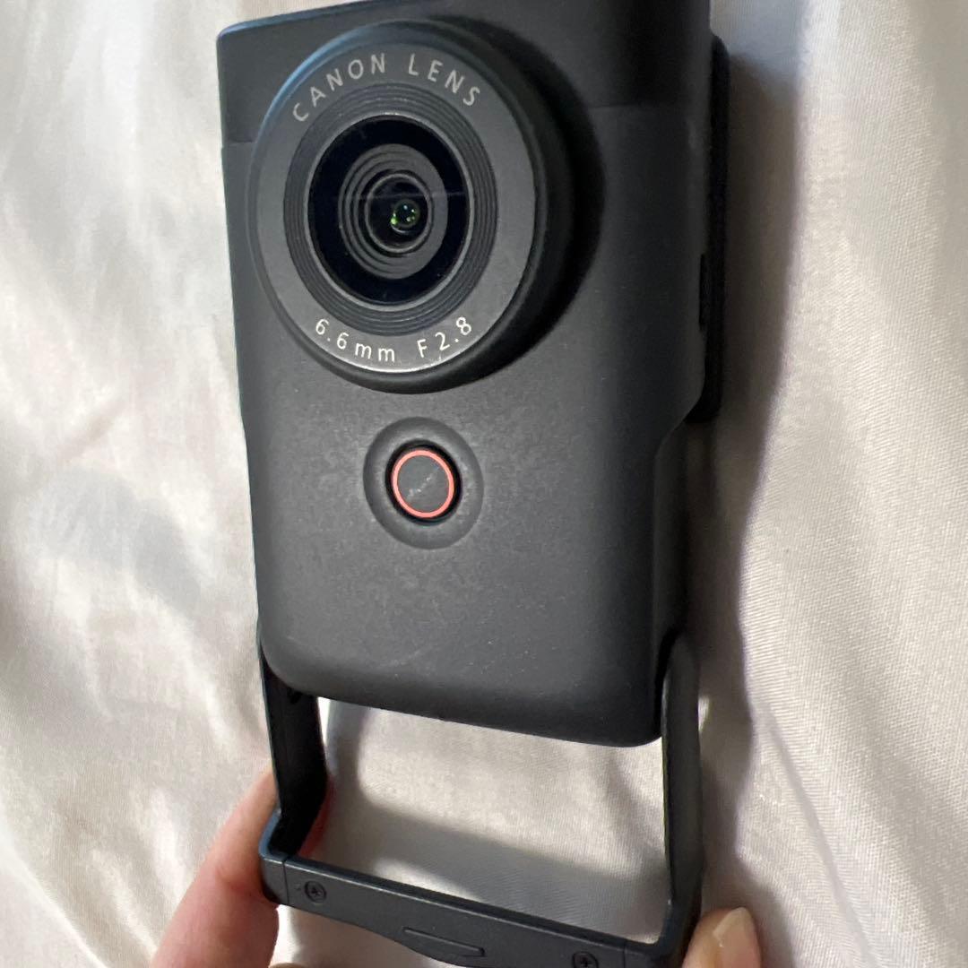 鮭丸CANON　PowerShot V10ブログカメラ 本体のみ