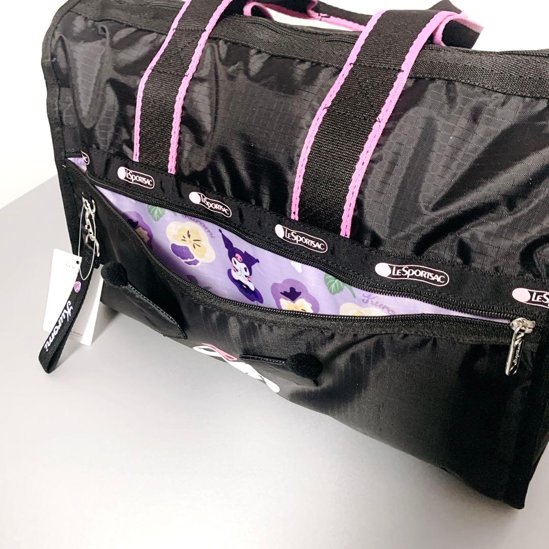 ✨新品タグ付 LeSportsac×マイメロ コラボ クロミ ボストンバッグ