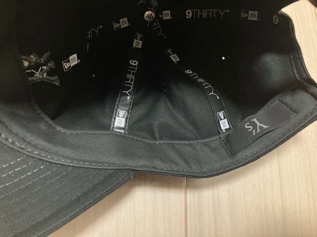 Y's × NEW ERA ブラック