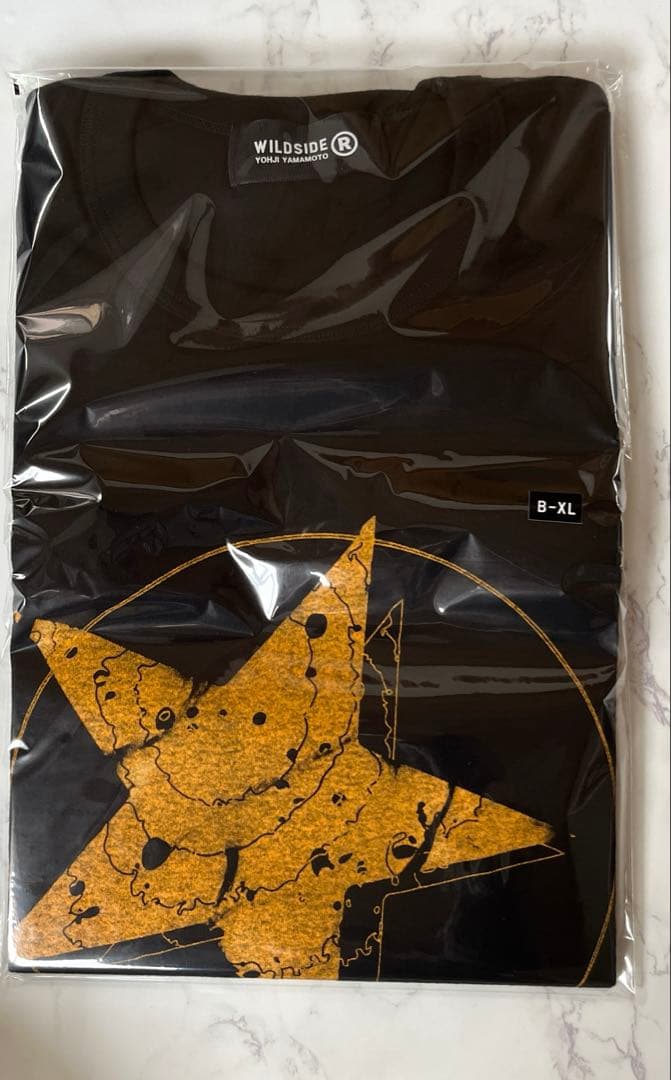 YOHJI YAMAMOTO×サッポロ黒ラベル コラボTシャツ XL