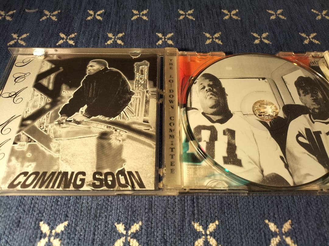 洋楽 THE LO-DOWN COMMITTEE  g-rap