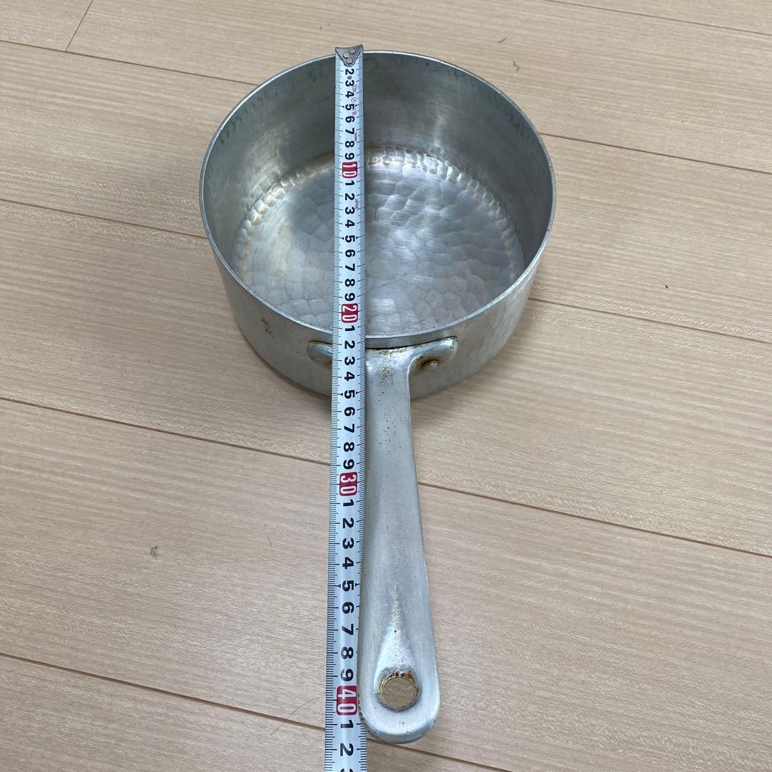 京都 有次 アルミ 片手鍋 21cm