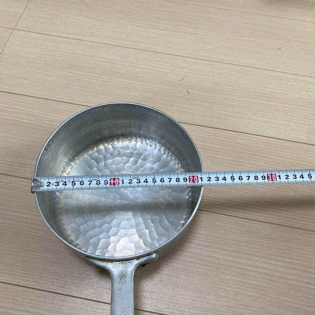 京都 有次 アルミ 片手鍋 21cm