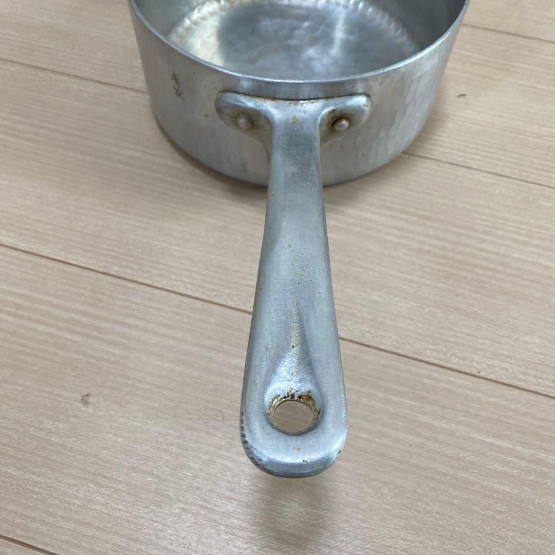 京都 有次 アルミ 片手鍋 21cm