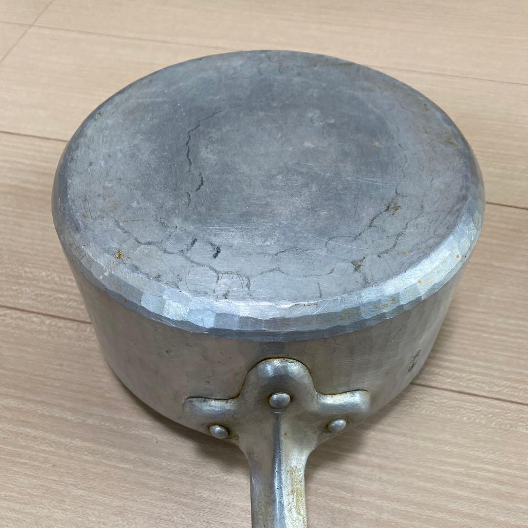 京都 有次 アルミ 片手鍋 21cm
