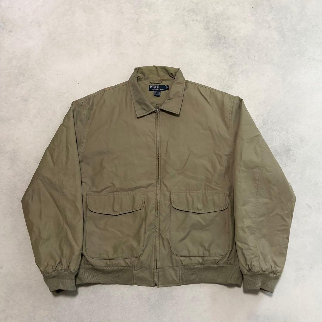 ジャケット・アウター 90s POLO Ralph Lauren A-2 Flight Jacket