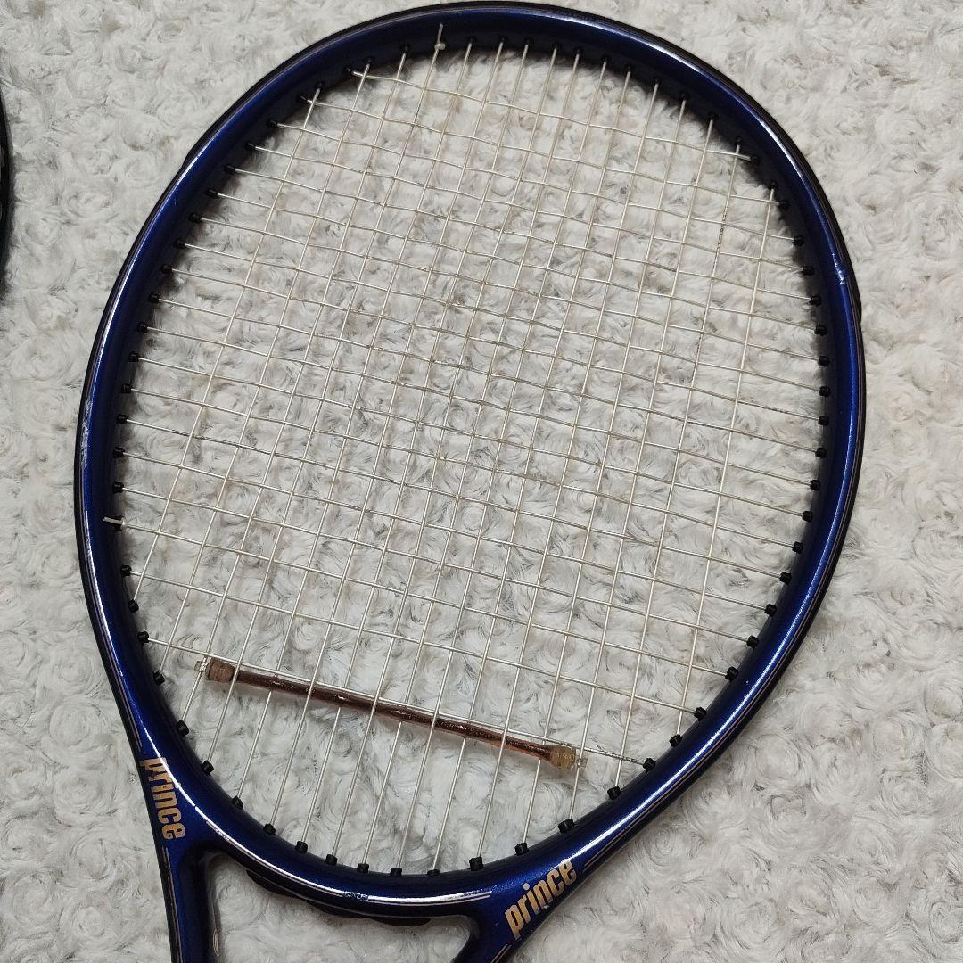 Prince Michael Chang Graphite ラケット2本セット