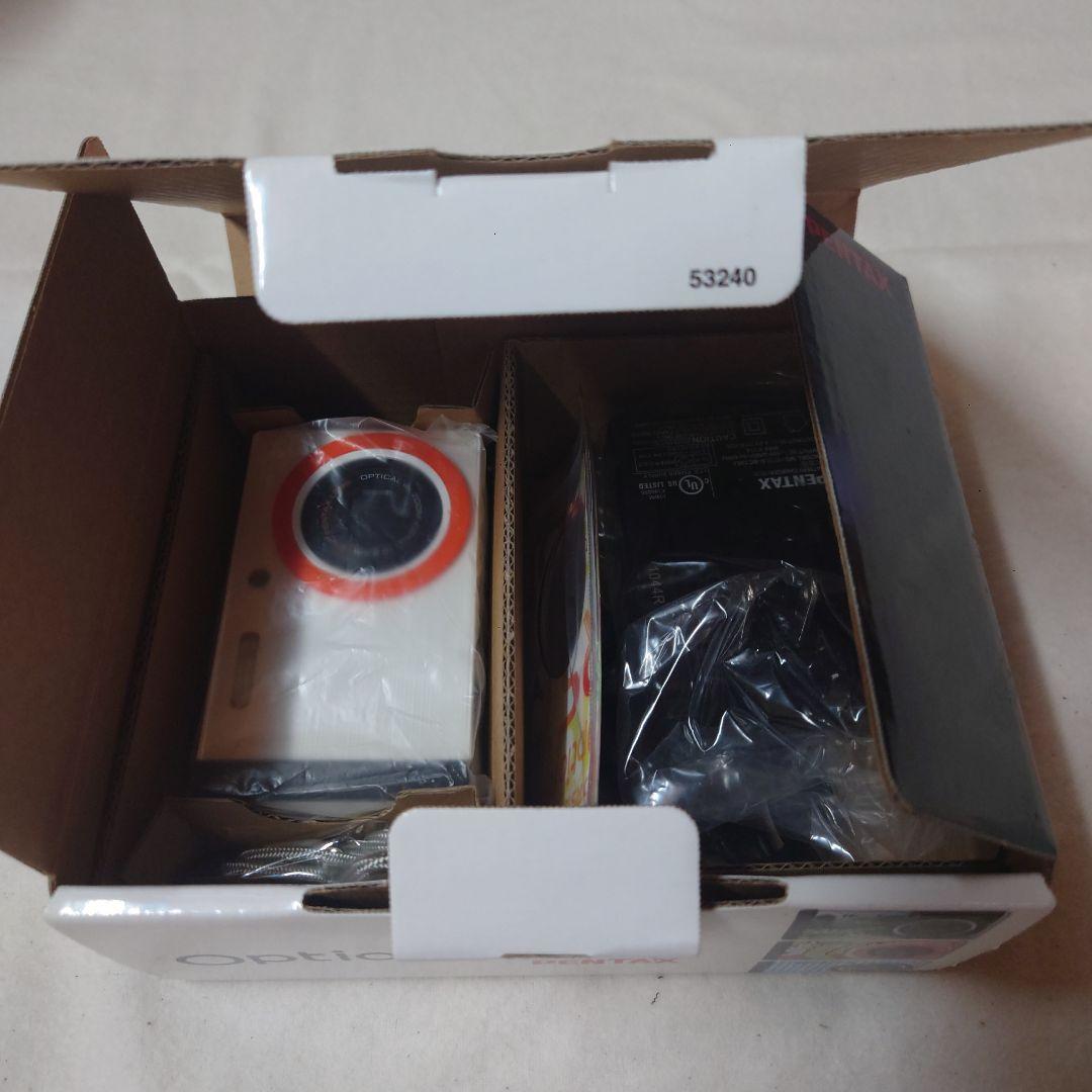 ペンタックス Optio RS1500 パールホワイト