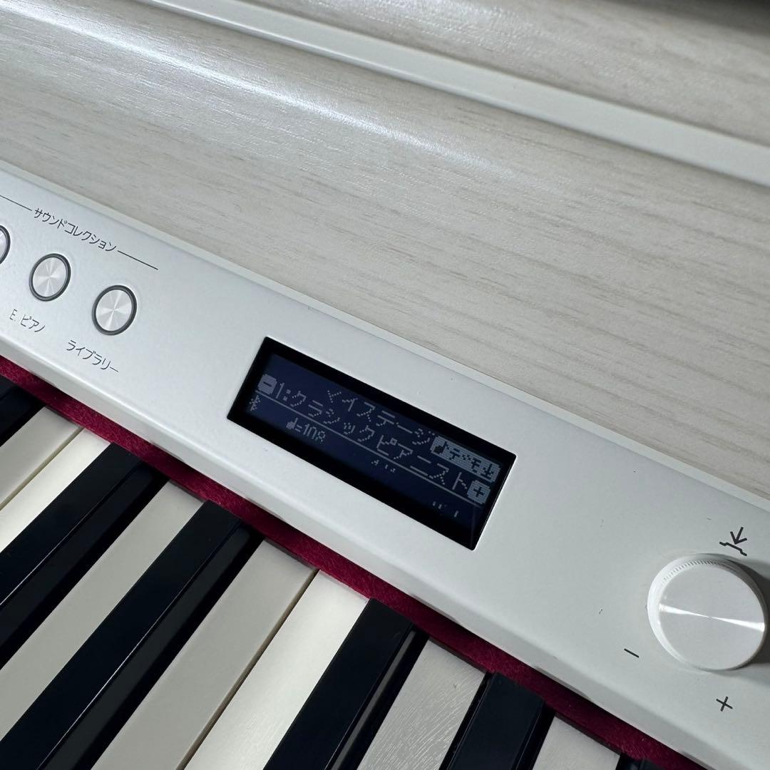 Roland LX705-GPSR 電子ピアノ 美品 高級モデル 白 d5262
