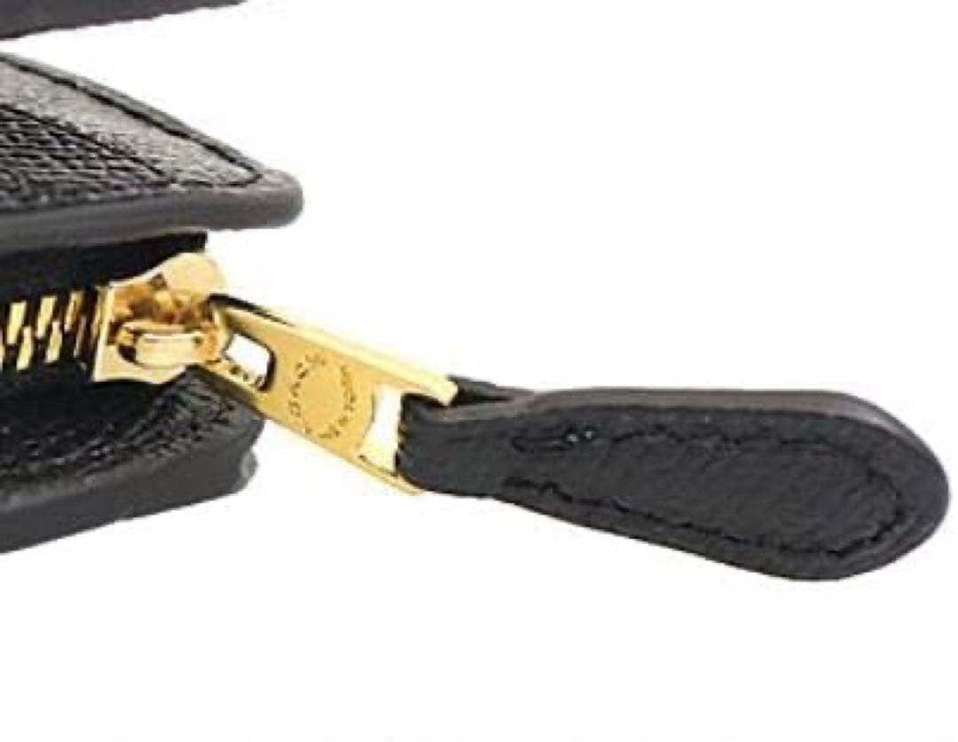 【新品・未使用】COACH コーチ F06390 二つ折り財布 ブラック レザー